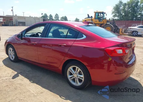 2017 Chevrolet Cruze Lt Auto z USA, uszkodzony, nr VIN 1G1BE5SM2H7205693